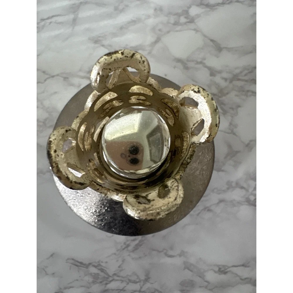 Lampe Berger Artoria Limoges Silver Hand Painted Catalytic Fragrance Lamp